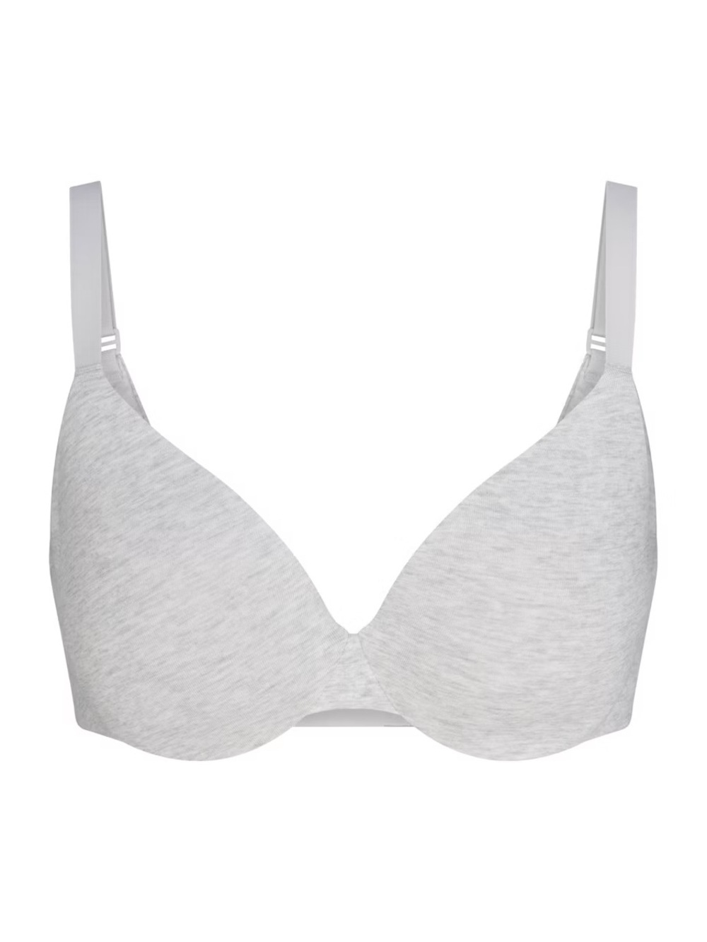 Skims Cotton Jersey Underwire Bra